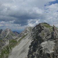 steinig gehts weiter zum zweiten Schafalpenkopf