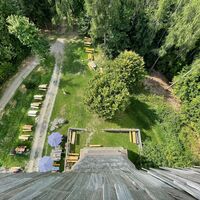 Blick an der Ringwarte runter