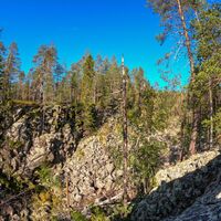 Vorlokin-Schlucht, Ukkohalla