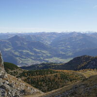 Blick ins Alpbachtal