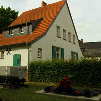 Museum Haus des Bergmanns in der Altsiedlung