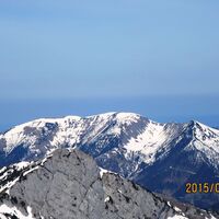 Blick zum Göller