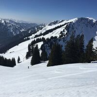 Aufstieg zum Sederer-Stuiben