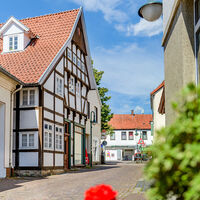 Rosenstraße am Alten Markt