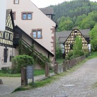 Blick aufs Klostercafe