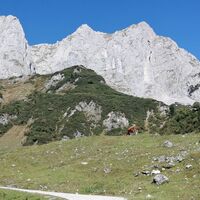 Oberes Regalm Gebiet