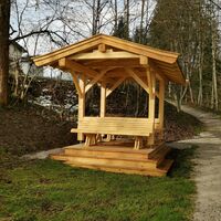 Wildschönau Franziskusweg Rastplatz