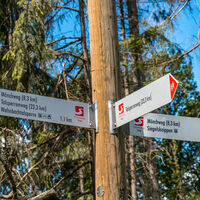 Talsperrenweg Erlebnisweg Sieg