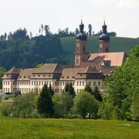 Blick auf St. Peter
