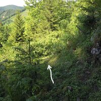 Übergang zum Frankenfelsberg
