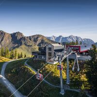 Kohlmaisbahn Saalbach Bergstation