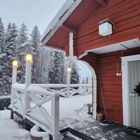 Hiitolanjoen B&amp;B Flusssauna