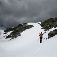Breitlahnhütte - Preintalerhütte