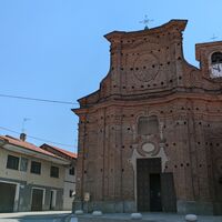 Chiesa Santa Maria Assunta, Barone Canavese