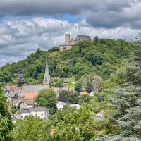 Ort und Schloss Biedenkopf