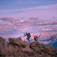 Entlang der 7 Tuxer Summits zur Lizumer Hütte
