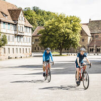 Gravelbiken am Kloster Maulbronn