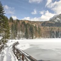 Winterwandern auf der Frillensee-Runde bei Inzell