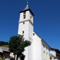 Kirche in Zöblen