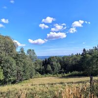 Aussicht von Höhenberg in Richtung Deggendorf