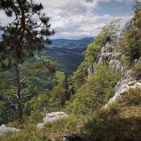 Gösserwand oberhalb der Raabklamm_Naturpark Almenland_Oststeiermark