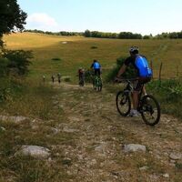 Mountainbike Les Plans d'Hotonnes