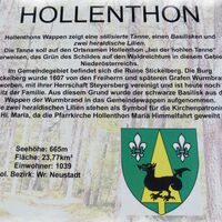 Hollenthon-Wappen (Copyright: Karl Gradwohl)