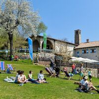 Die Berghütte Rifugio San Pietro