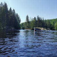 Kymijoki bei Linnasaari