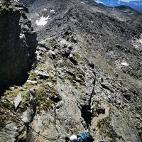 Abstieg Richtung Rosenjoch