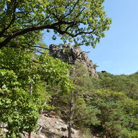 bei der Kupferwand