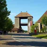 Das Deutsche Weintor in Schweigen