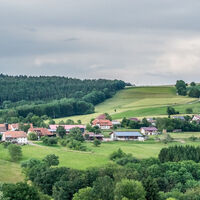 Blick auf Bannholz
