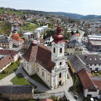 Wallfahrtskirche Maria Hasel in Pinggau