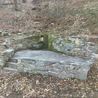 Springbrunnen in Inverso Pinasca