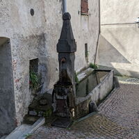 Fontana via Basilia Kreuzung mit via Roma