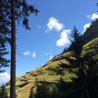Blick Peilerstrasse zum Rongg