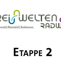 Logo DreiWelten-Radweg Etappe 2