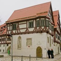 Historisches Gebäude in Blaubeuren