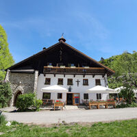 Einkehrmöglichkeit Erentrudisalm in Elsbethen