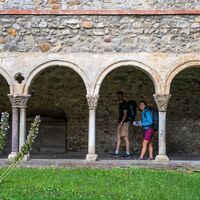 Kreuzgang Kathedrale Saint-Lizier