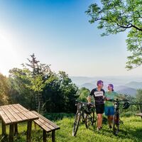 Rast an der Mühlbacher Hütte
