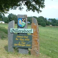 Ortseingang Gillersdorf