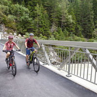 Radbrücke Ötztal Radweg