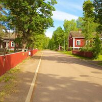 Straße im Holzhausviertel