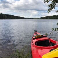 Bootsrampe Kaitainsalmi, Sotkamo