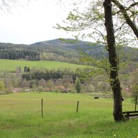 Bank mit Aussicht