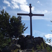 Kleiner Peilstein Gipfelkreuz