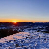 Aussicht Heiglkopf