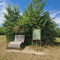Sinnesbank auf dem Orchideenpfad Gersheim
